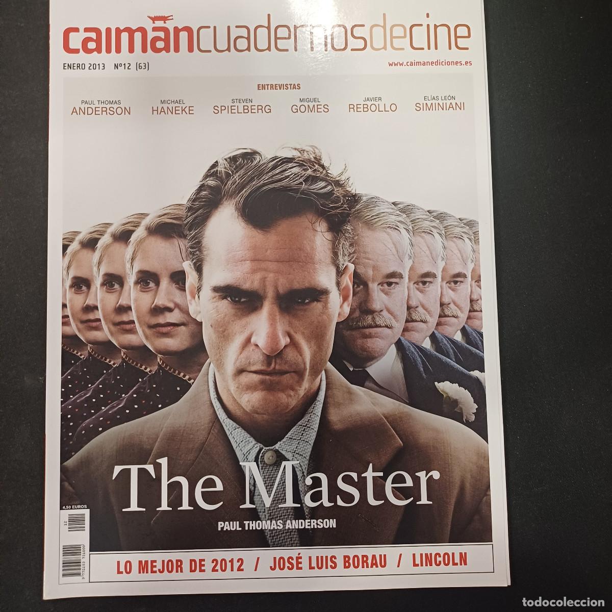 Cine: CAIMAN CUADERNOS DE CINE N&ordm; 12/LO MEJOR DEL 2012.
