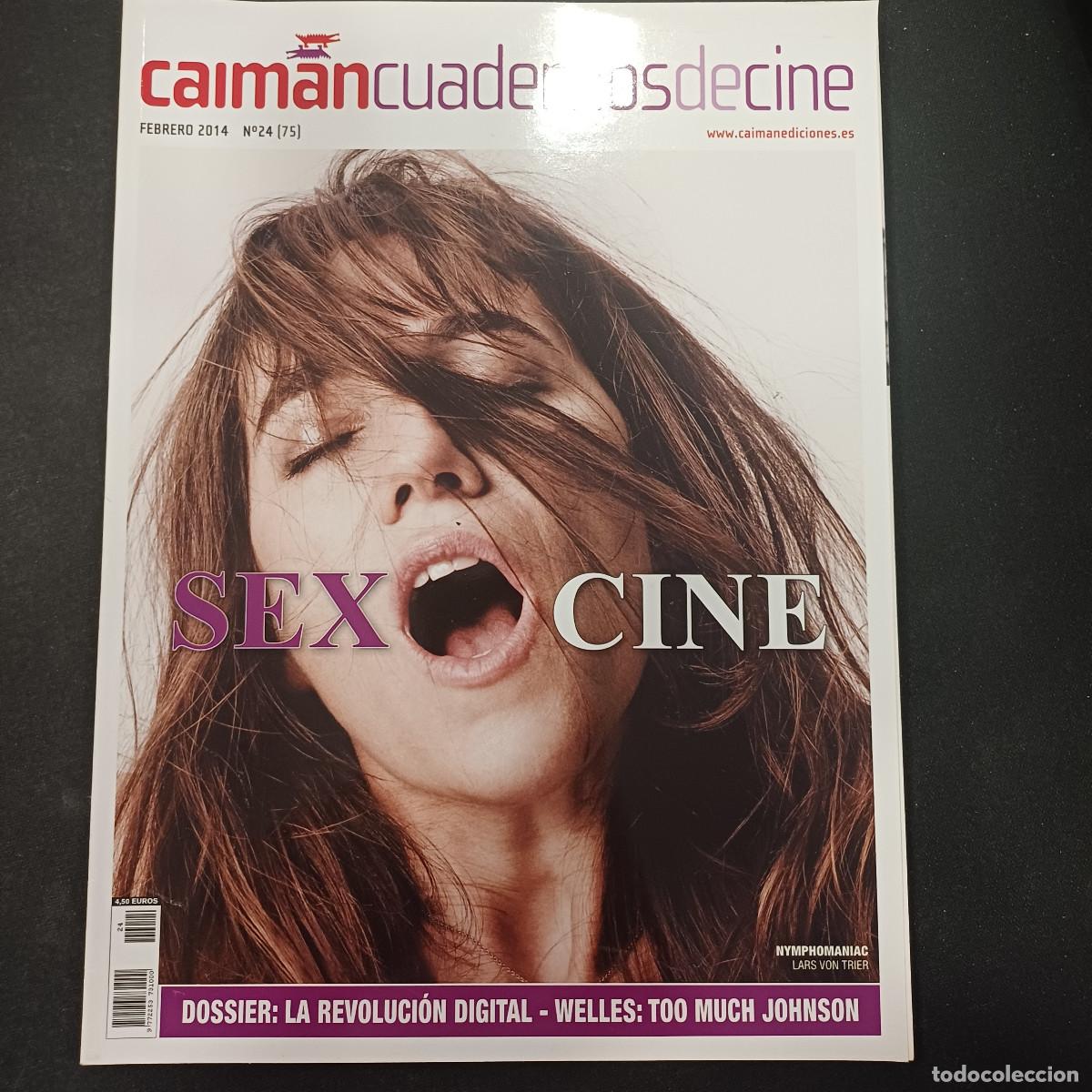 Cine: CAIMAN CUADERNOS DE CINE N&ordm; 24/SEX CINE.