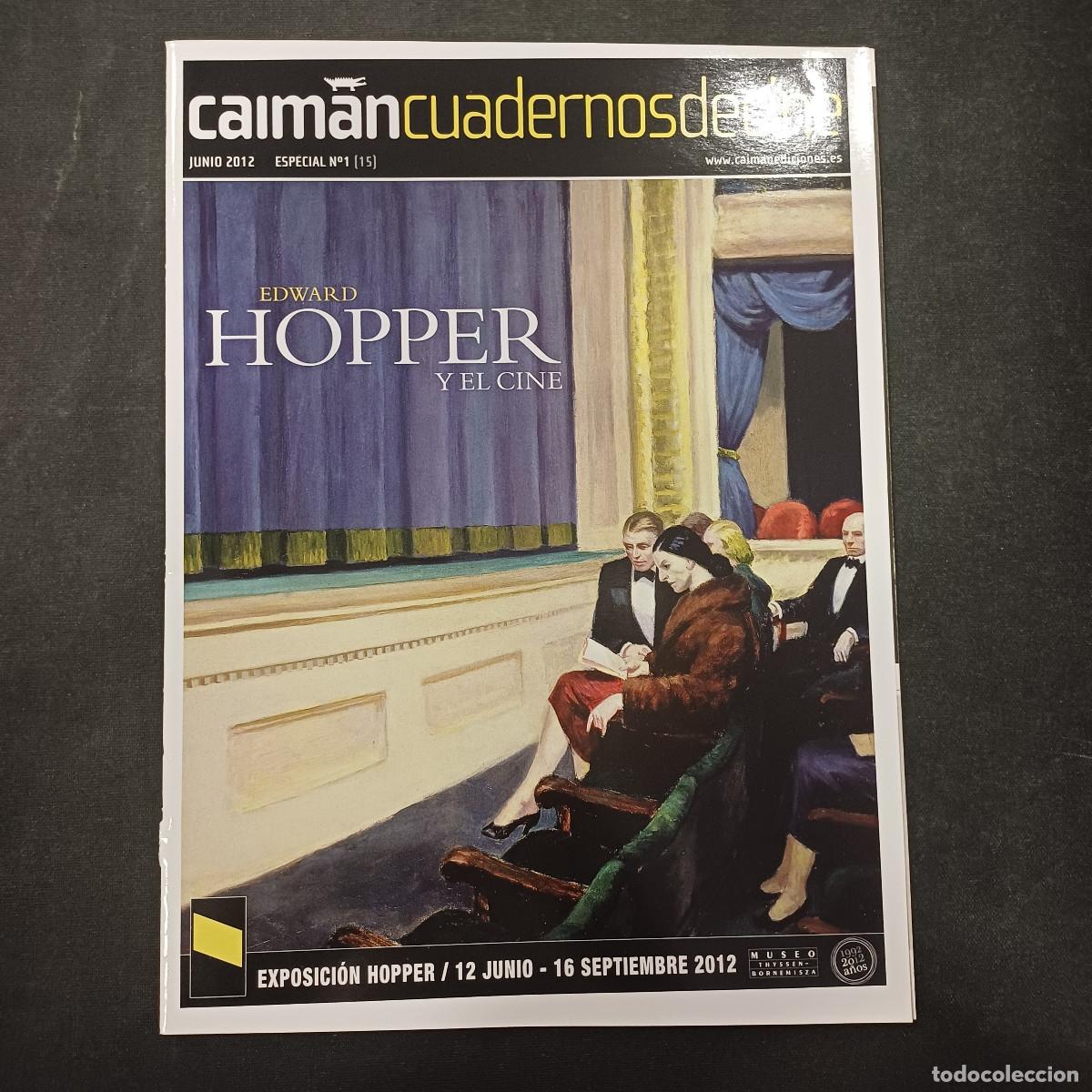Cine: CAIMAN CUADERNOS DE CINE/ESPECIAL N&ordm; 1.