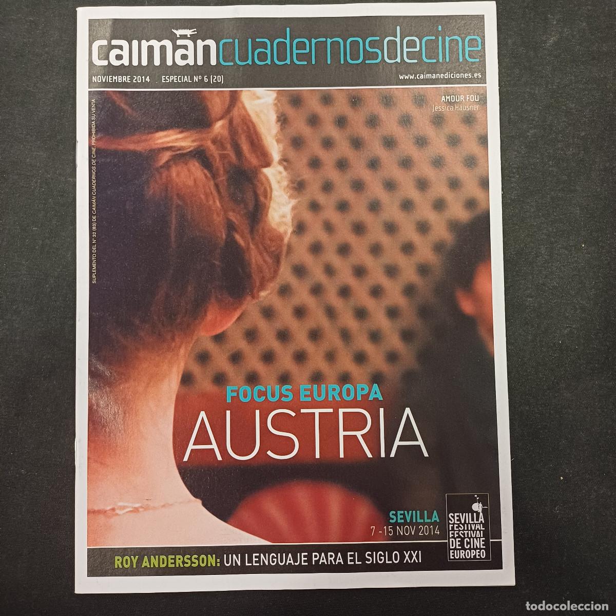 Cine: CAIMAN CUADERNOS DE CINE/ESPECIAL N&ordm; 6.