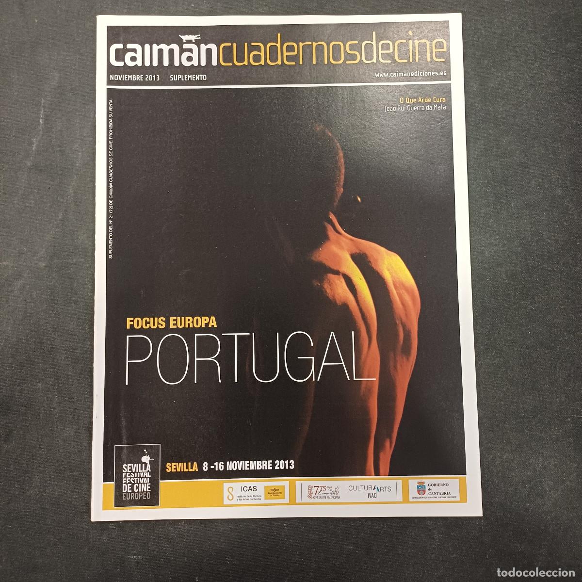 Cine: CAIMAN CUADERNOS DE CINE/SUPLEMENTO.