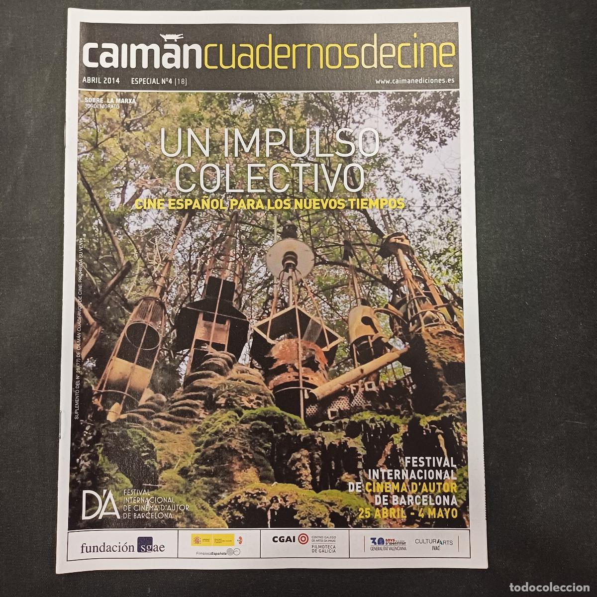 Cine: CAIMAN CUADERNOS DE CINE/ESPECIAL N&ordm; 4.