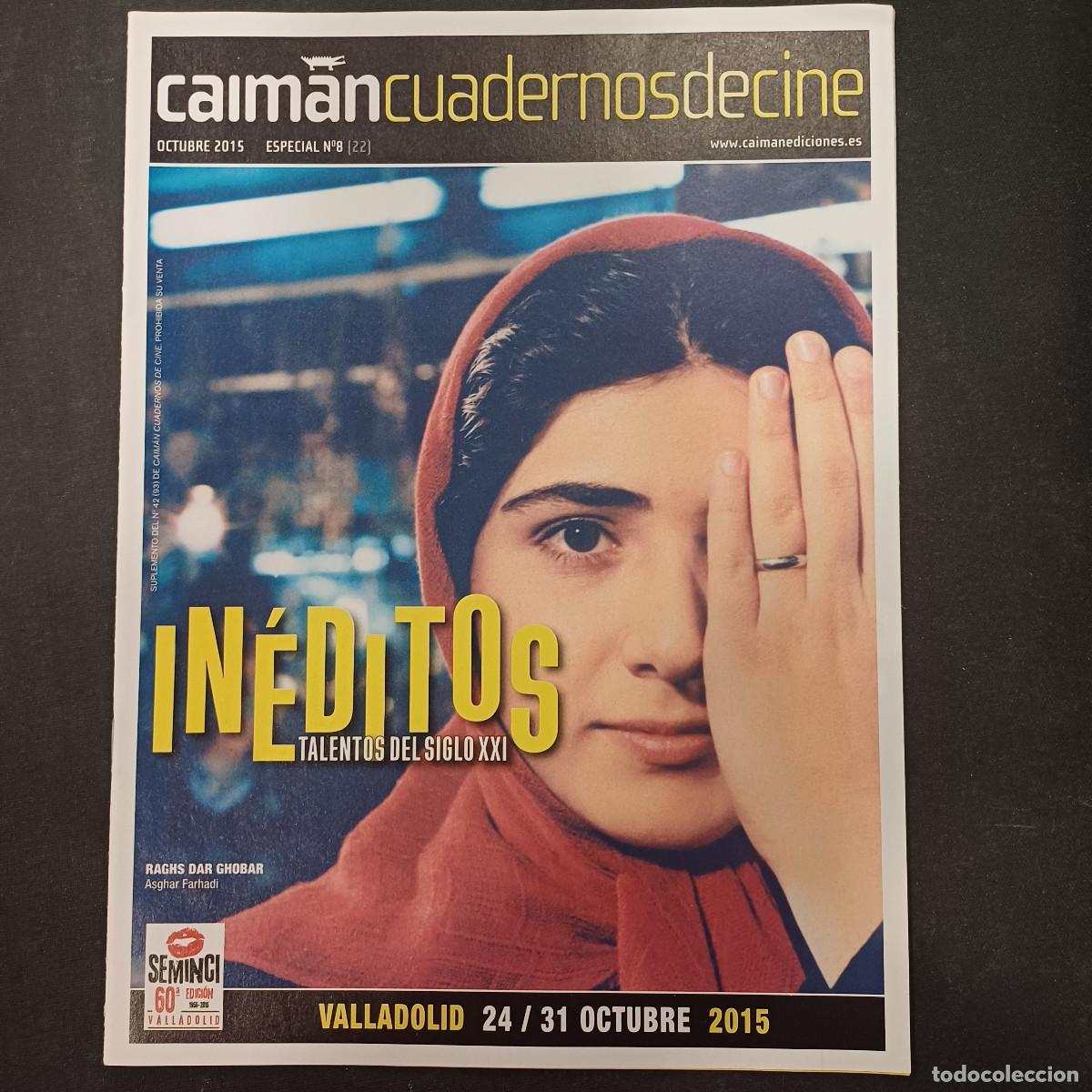 Cine: CAIMAN CUADERNOS DE CINE/ESPECIAL N&ordm; 8.