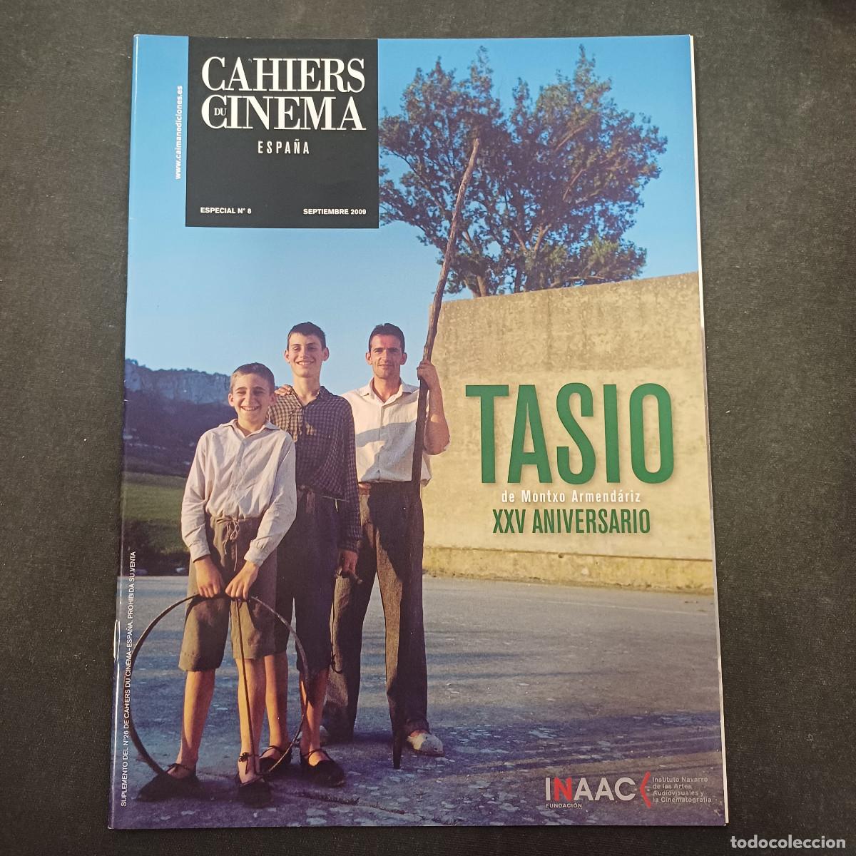 Cine: CAHIERS DU CINEMA ESPA&Ntilde;A/ESPECIAL N&ordm; 8.