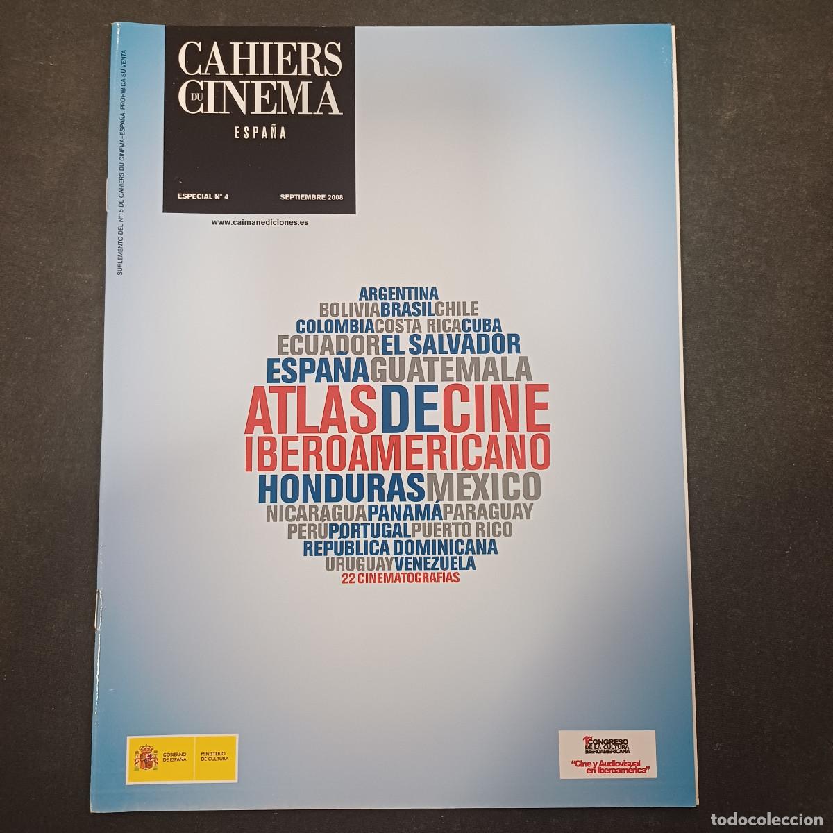 Cine: CAHIERS DU CINEMA ESPA&Ntilde;A/ESPECIAL N&ordm; 4.