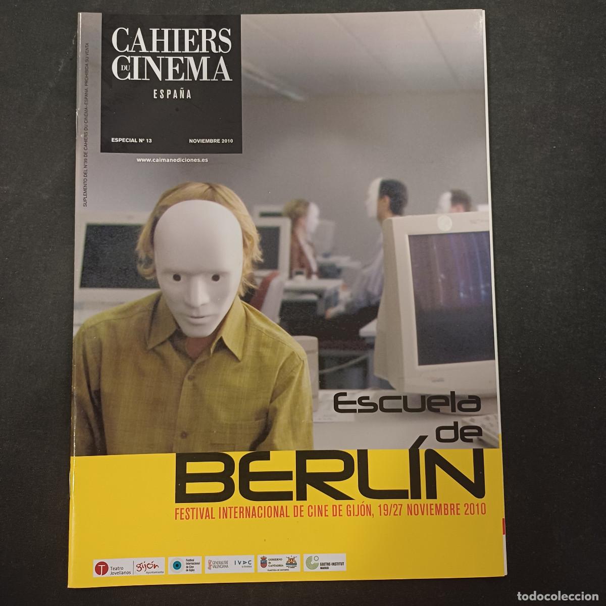 Cine: CAHIERS DU CINEMA ESPA&Ntilde;A/ESPECIAL N&ordm; 13.