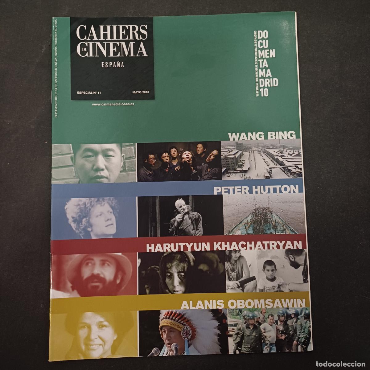 Cine: CAHIERS DU CINEMA ESPA&Ntilde;A/ESPECIAL N&ordm; 11.