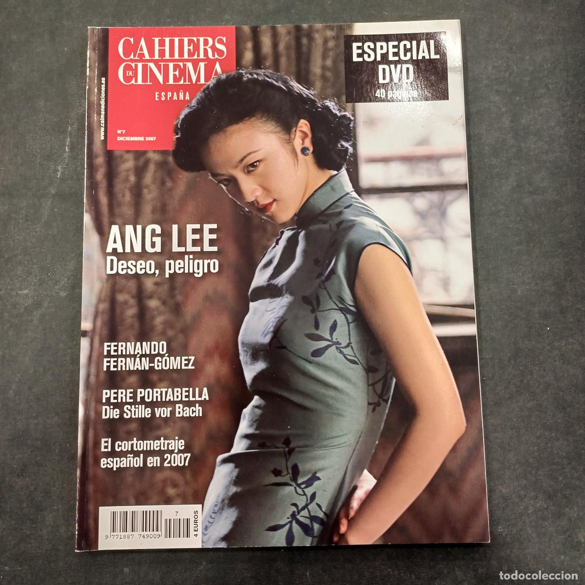 Cine: CAHIERS DU CINEMA ESPA&Ntilde;A/N&ordm; 7/ANG LEE.