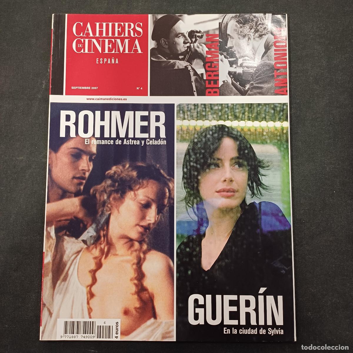 Cine: CAHIERS DU CINEMA ESPA&Ntilde;A/N&ordm; 4/ROHMER.