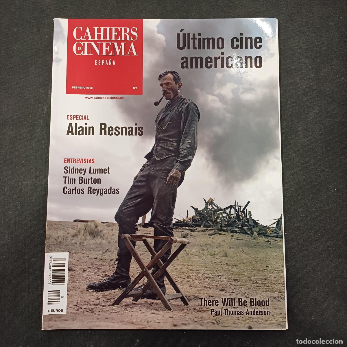 Cine: CAHIERS DU CINEMA ESPA&Ntilde;A/N&ordm;9/ALAIN RESNAIS.
