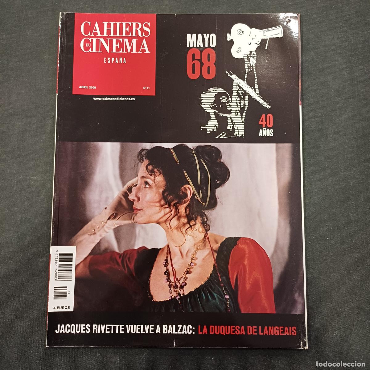 Cine: CAHIERS DU CINEMA ESPA&Ntilde;A/N&ordm; 11/MAYO 68.