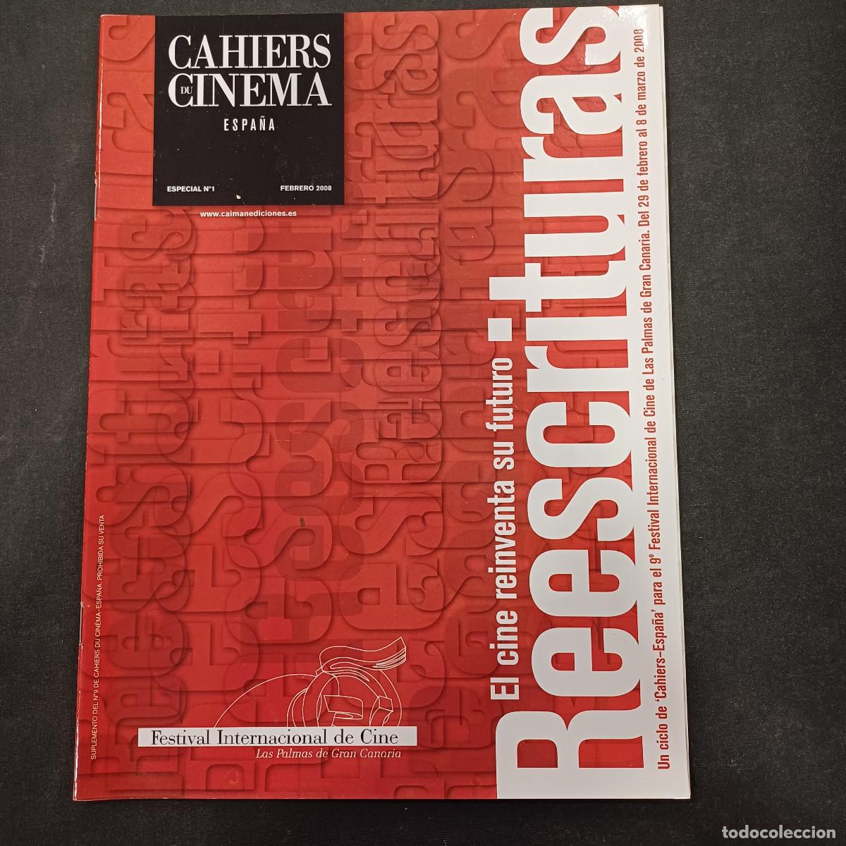 Cine: CAHIERS DU CINEMA ESPA&Ntilde;A/ESPECIAL N&ordm;1 .