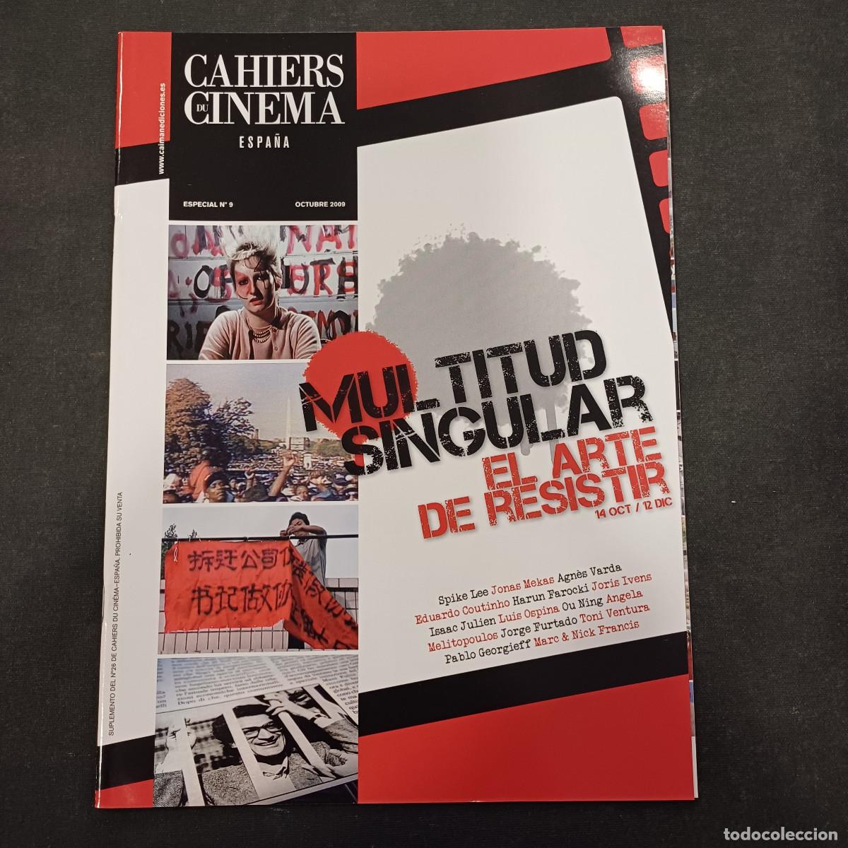 Cine: CAHIERS DU CINEMA ESPA&Ntilde;A/ESPECIAL N&ordm;9.