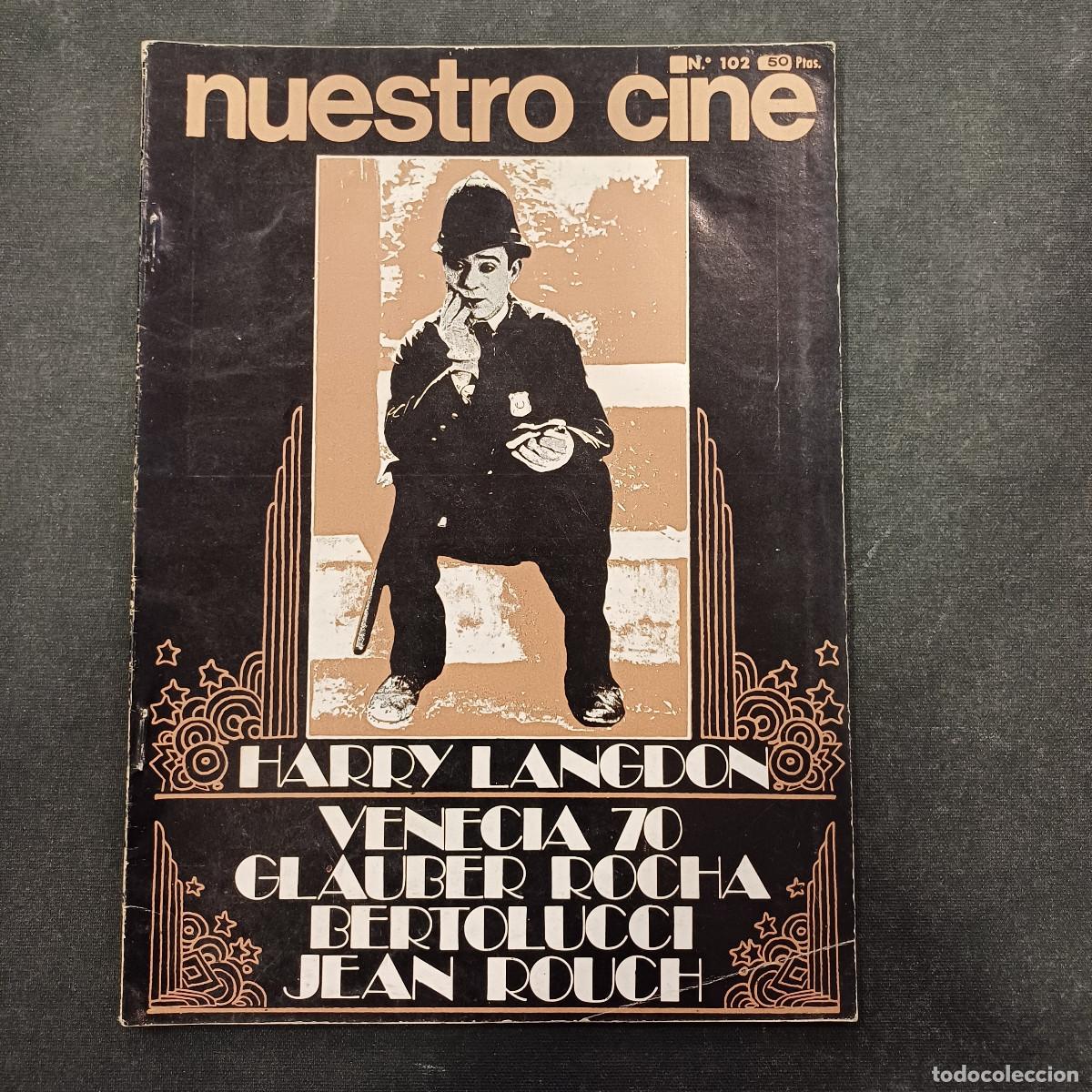 Cine: NUESTRO CINE/HARRY LANGDON N&ordm;102.