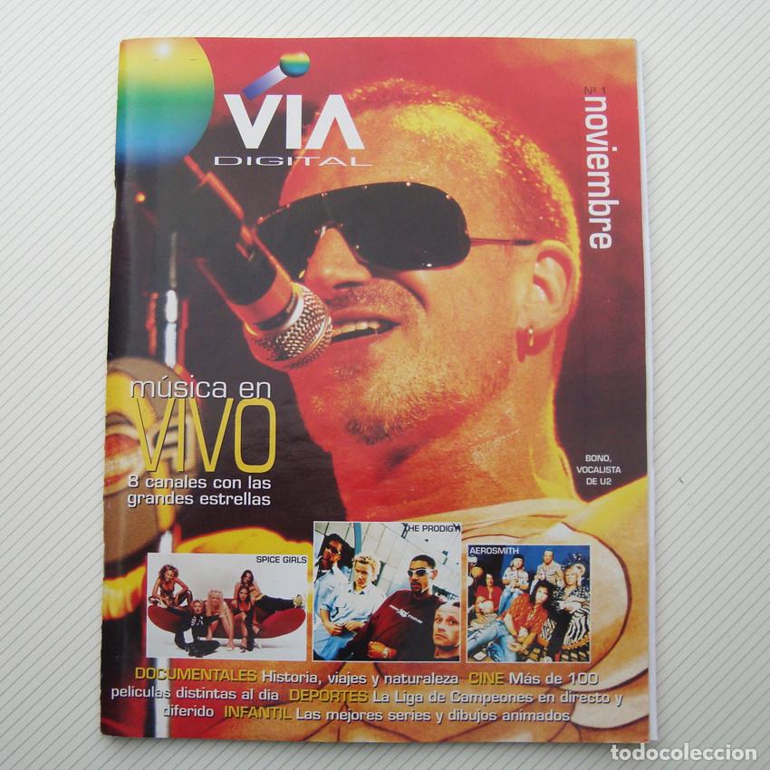 Cinema: PRIMER N&Uacute;MERO N&ordm; 1 - REVISTA VIA DIGITAL