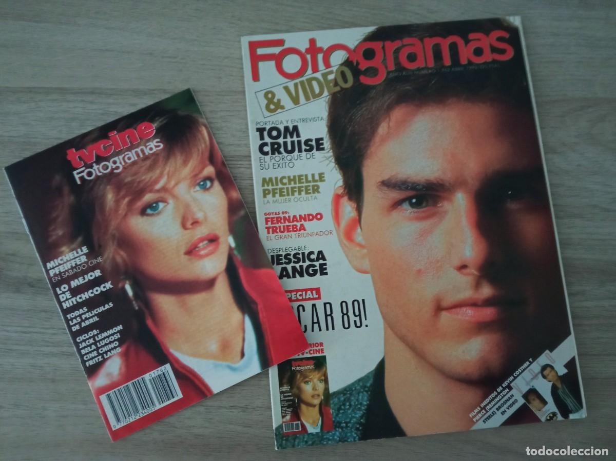Cine: FOTOGRAMAS N&ordm; 1.762, ABRIL 1990, COMPLETO CON SU SUPLEMENTO DE TV
