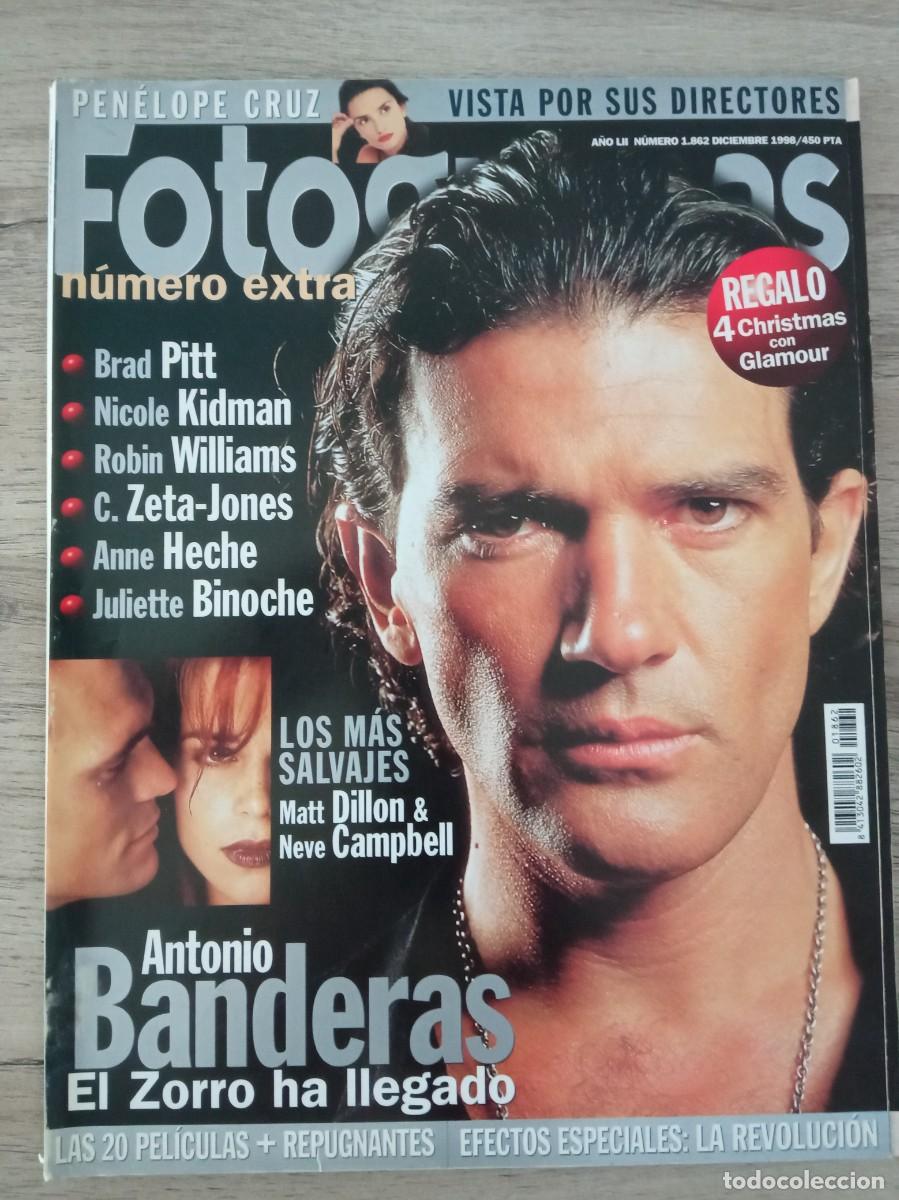 Cine: FOTOGRAMAS N&ordm; 1.862, DICIEMBRE 1998