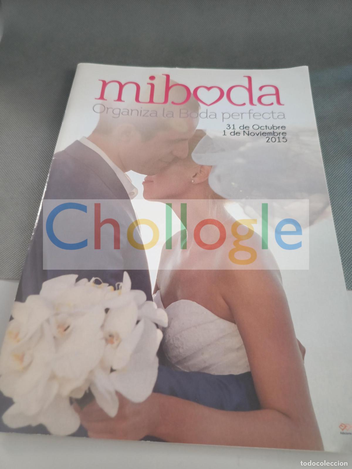 Kino: Revista MI BODA boda perfecta