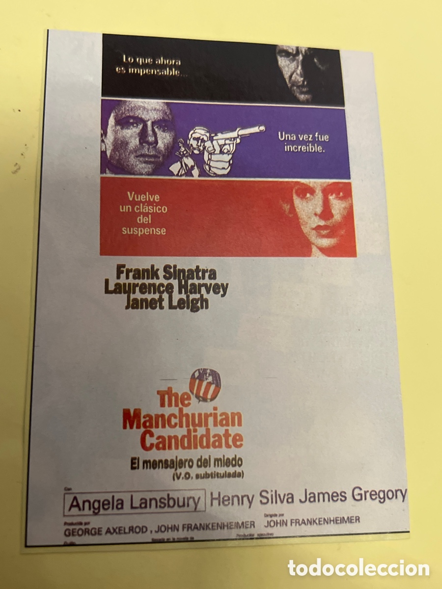 Cine: T1/E2/195. Reproducciones de carteles de cine, recortes de revistas