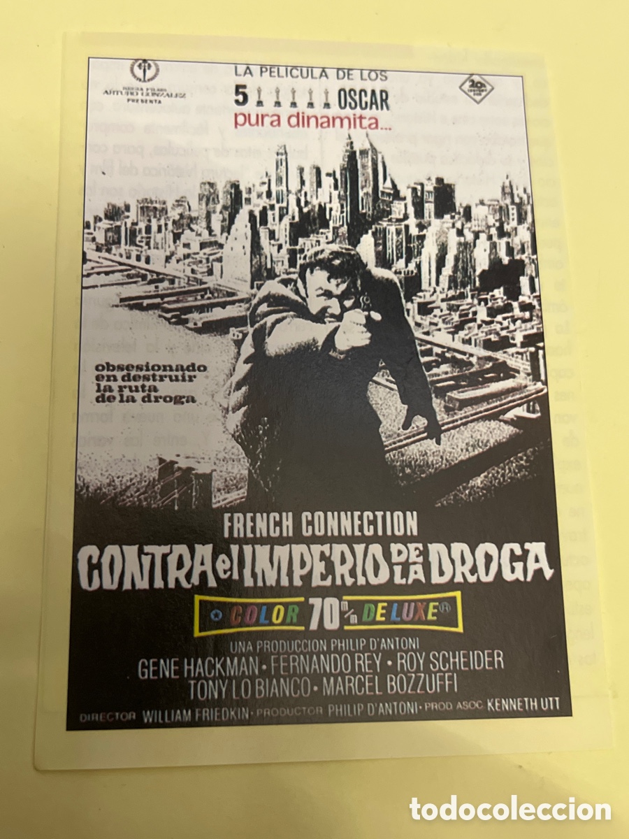 Cine: T1/E2/196. Reproducciones de carteles de cine, recortes de revistas