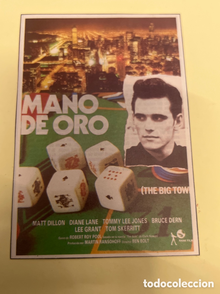 Cine: T1/E2/197. Reproducciones de carteles de cine, recortes de revistas