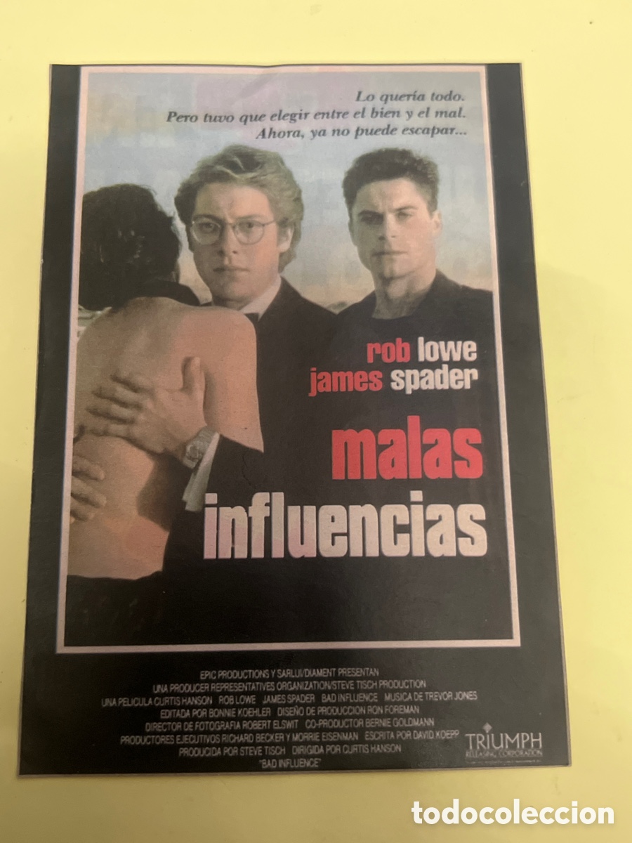 Cine: T1/E2/197. Reproducciones de carteles de cine, recortes de revistas