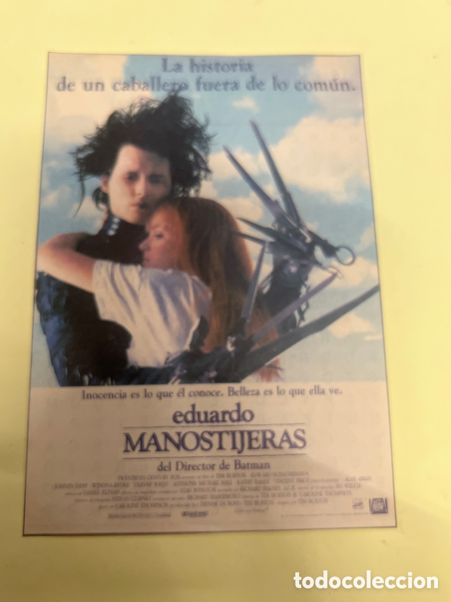 Cine: T1/E2/197. Reproducciones de carteles de cine, recortes de revistas