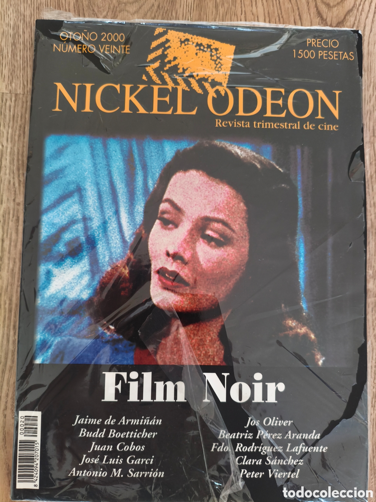 Cine: REVISTA TRIMESTRAL DE CINE NICKEL ODEON N&ordm; 20 OTO&Ntilde;O 2000 FILM NOIR PRECINTADA
