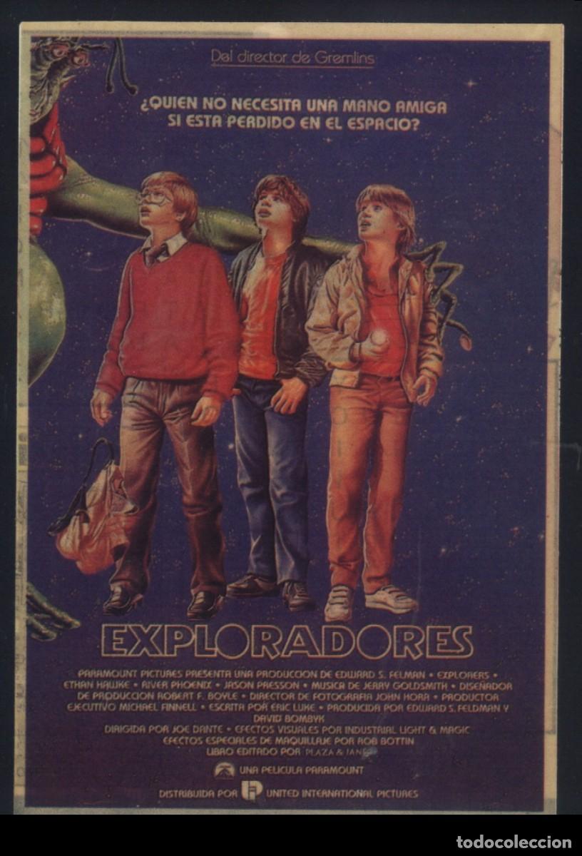Cine: Q-12049- EXPLORADORES (Explorers) (Recorte Prensa 10x14) Ethan Hawke - River Phoenix