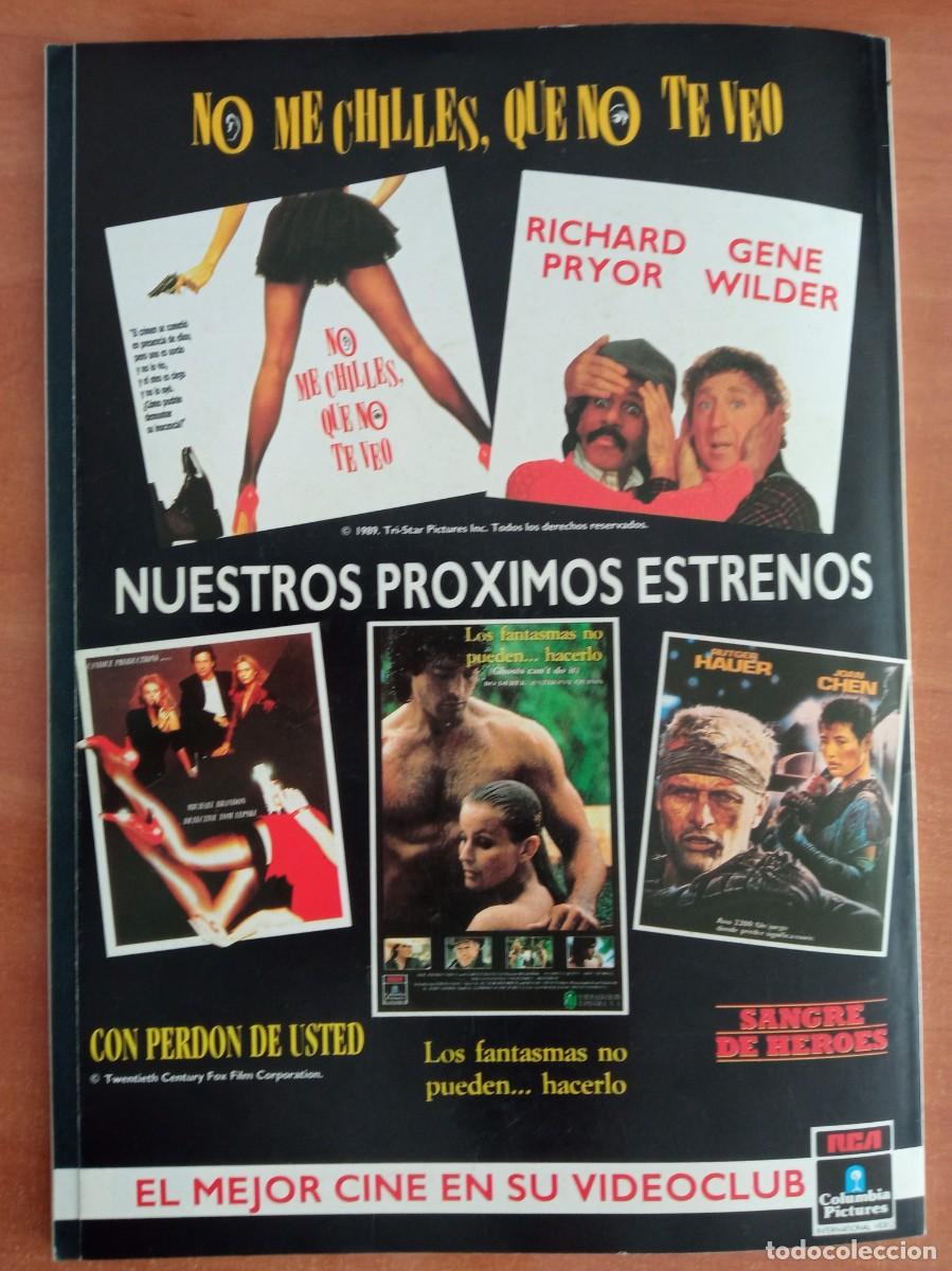 Cine: FOTOGRAMAS, N&ordm; 1764, JUNIO DE 1990 - Foto 3