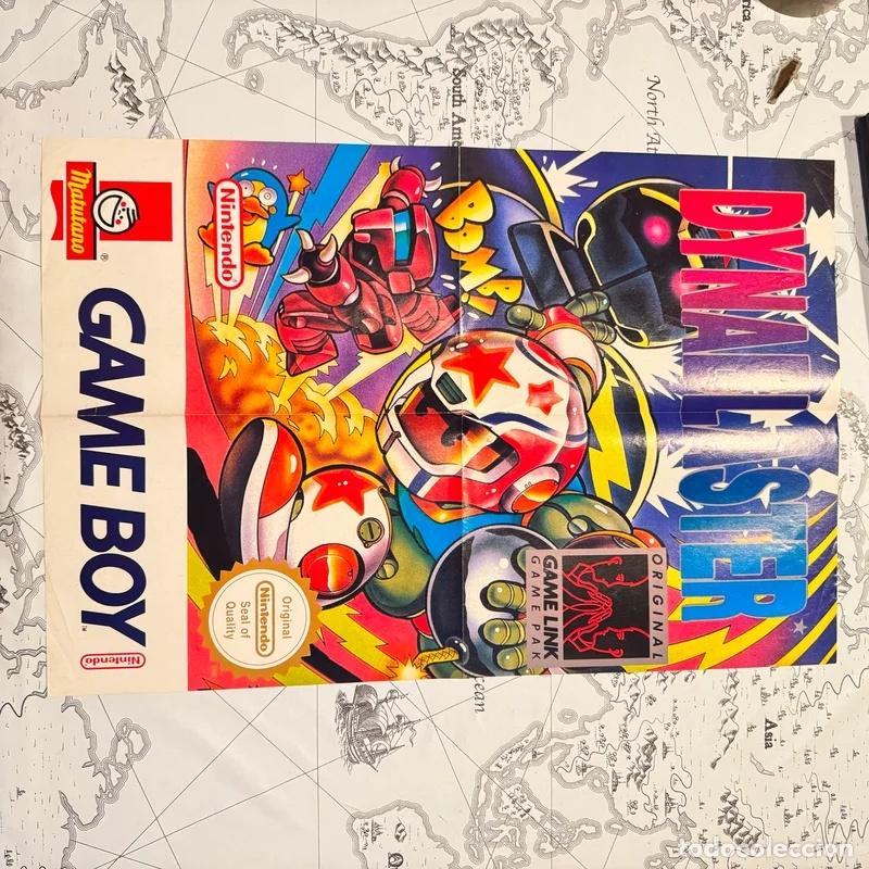 Cine: P&oacute;ster Game Boy Dynamite Buster