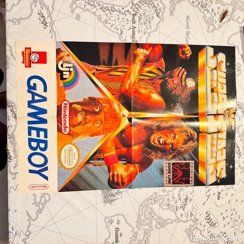 Cine: P&oacute;ster Game Boy WWF Superstars