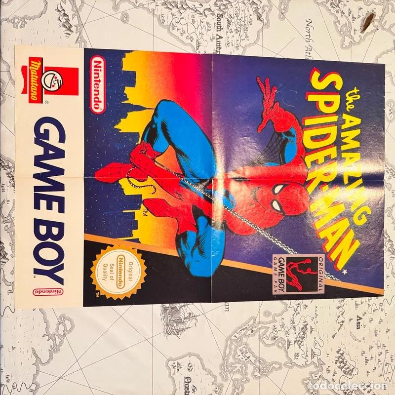 Cine: P&oacute;ster The Amazing Spider-Man Game Boy
