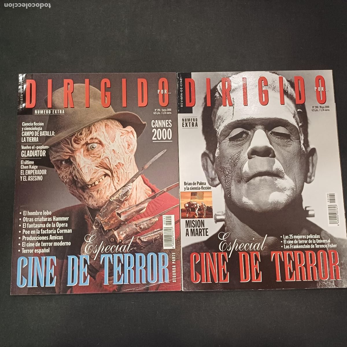 Cine: REVISTA DE CINE/DIRIGIDO POR/ESPECIAL CINE DE TERROR/N&ordm; 290-291.