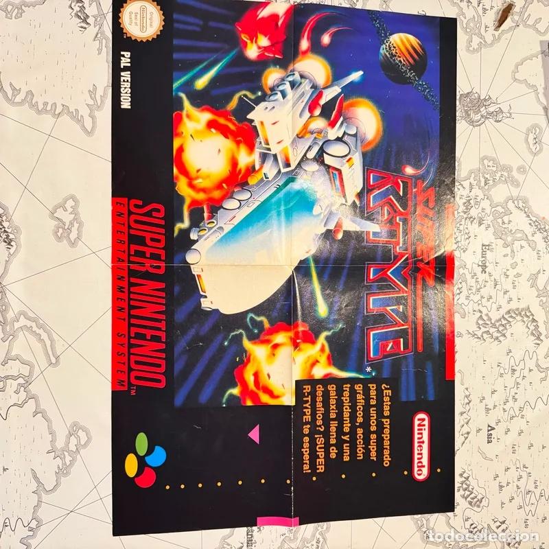 Cine: P&oacute;ster Super Nintendo R-Type
