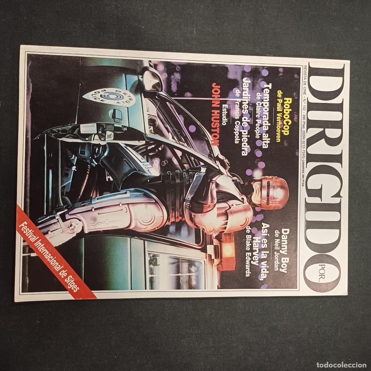 Cine: REVISTA DE CINE/DIRIGIDO POR/FESTIVAL SITGES/N&ordm; 152.