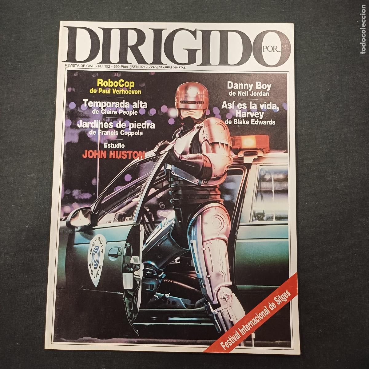 Cine: REVISTA DE CINE/DIRIGIDO POR/FESTIVAL SITGES/N&ordm; 152.