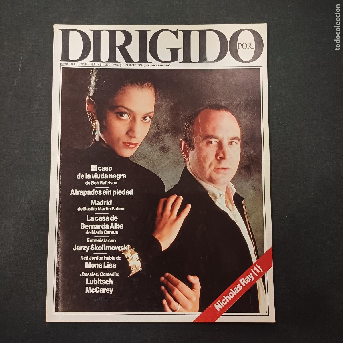 Cine: REVISTA DE CINE/DIRIGIDO POR/NICHOLAS RAY I/N&ordm; 146.