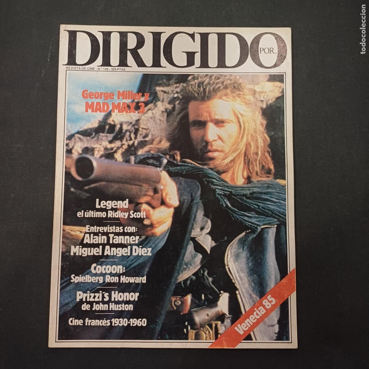 Cine: REVISTA DE CINE/DIRIGIDO POR/VENECIA 85/N&ordm; 129.