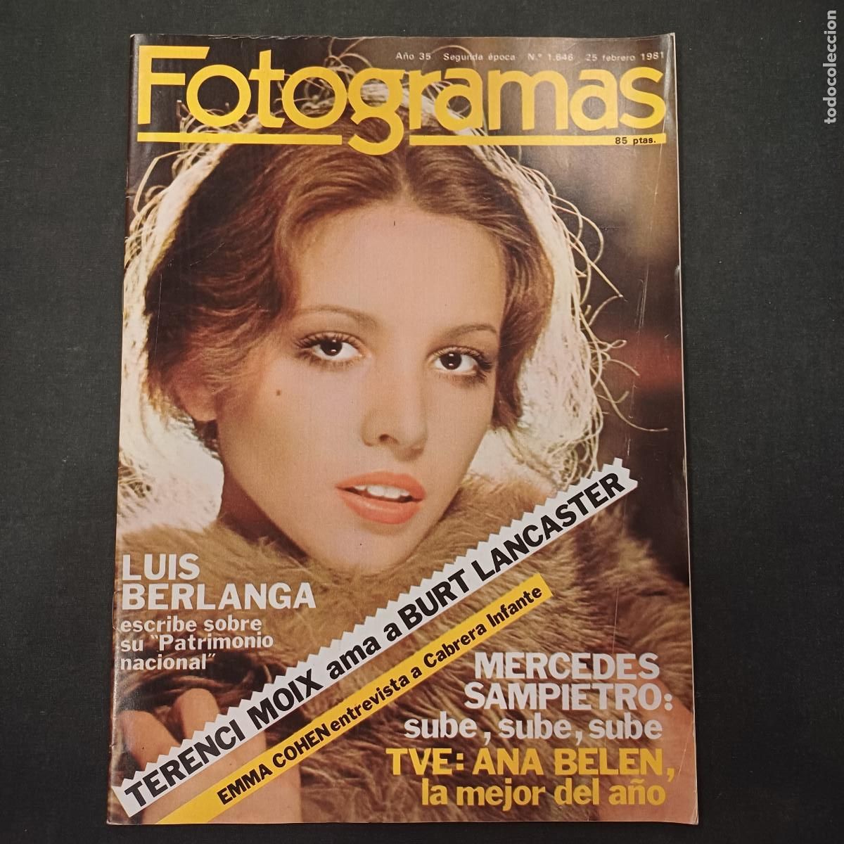 Cine: REVISTA DE CINE/FOTOGRAMAS/N&ordm; 1646.