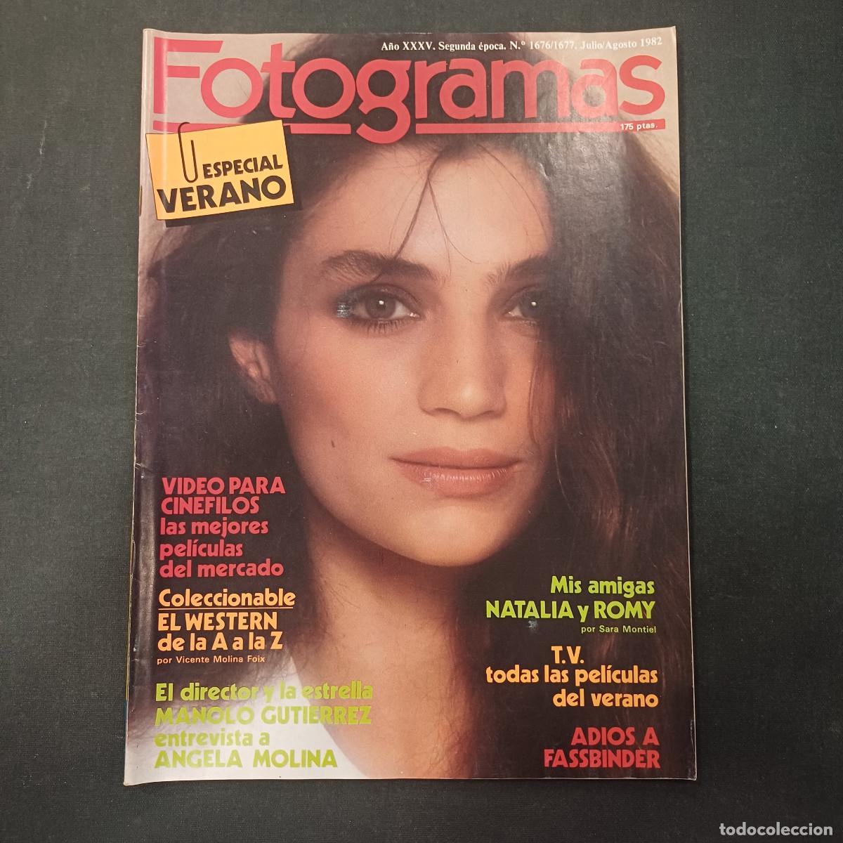 Cine: REVISTA DE CINE/FOTOGRAMAS/ESPECIAL VERANO N&ordm; 1676-1677.