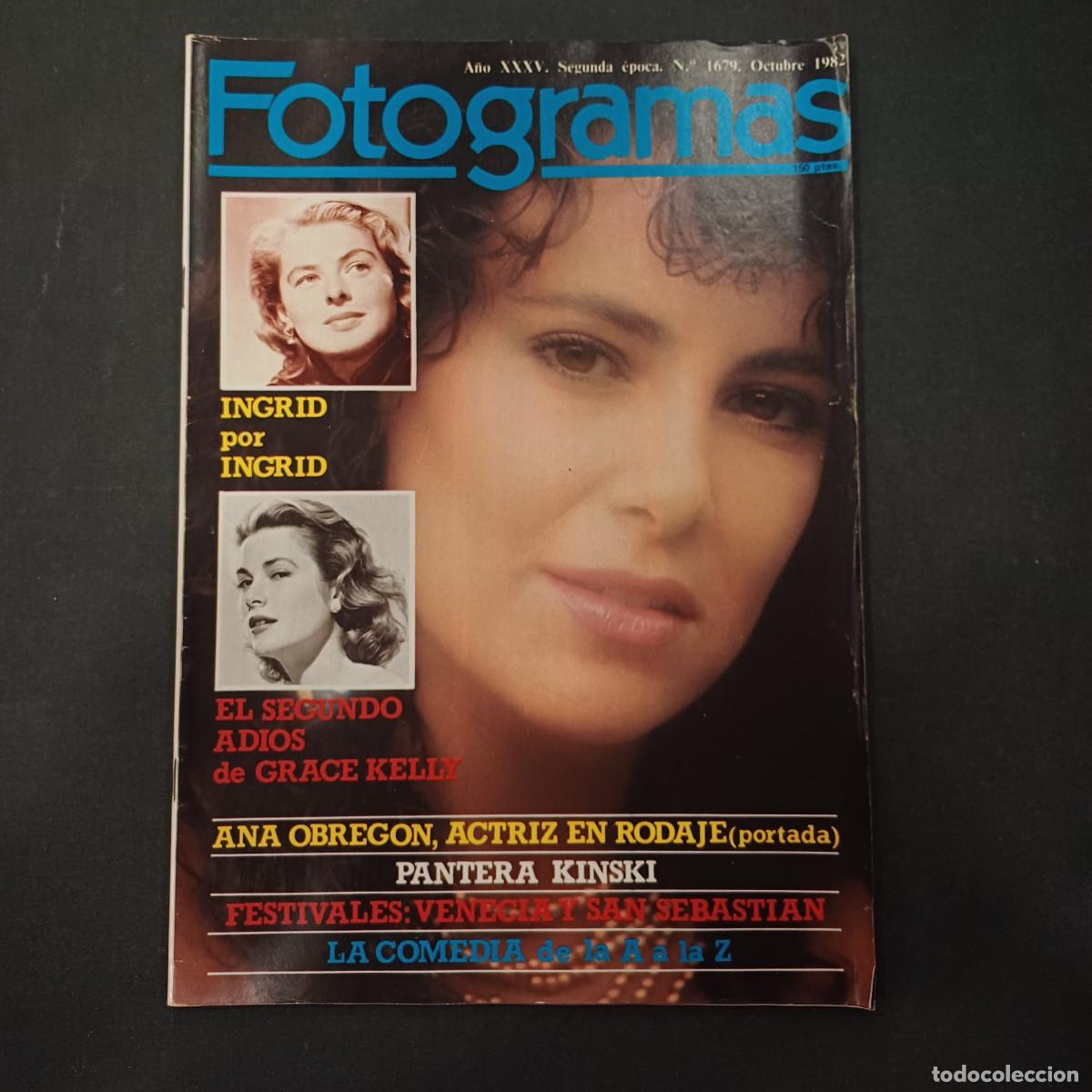 Cine: REVISTA DE CINE/FOTOGRAMAS/N&ordm; 1679.