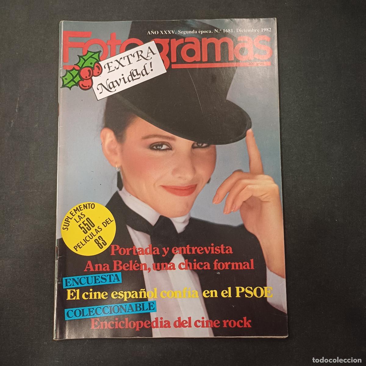 Cine: REVISTA DE CINE/FOTOGRAMAS/N&ordm; 1681 EXTRA DE NAVIDAD.