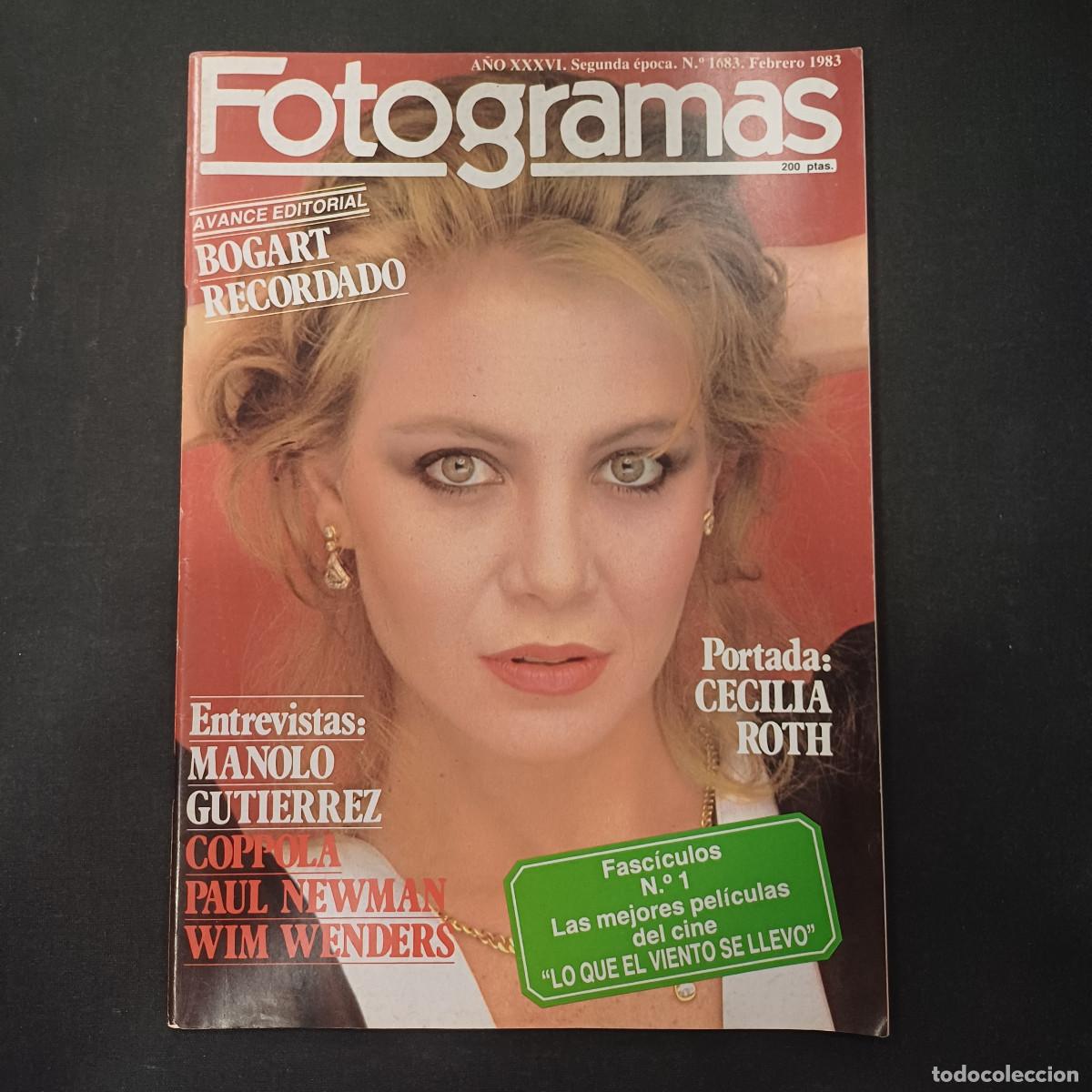 Cine: REVISTA DE CINE/FOTOGRAMAS/N&ordm; 1683.