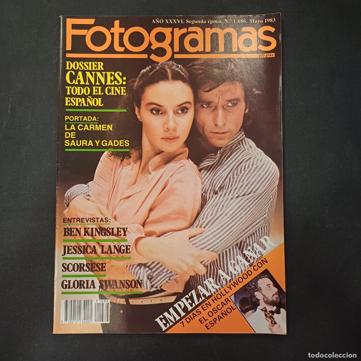 Cine: REVISTA DE CINE/FOTOGRAMAS/N&ordm; 1686.