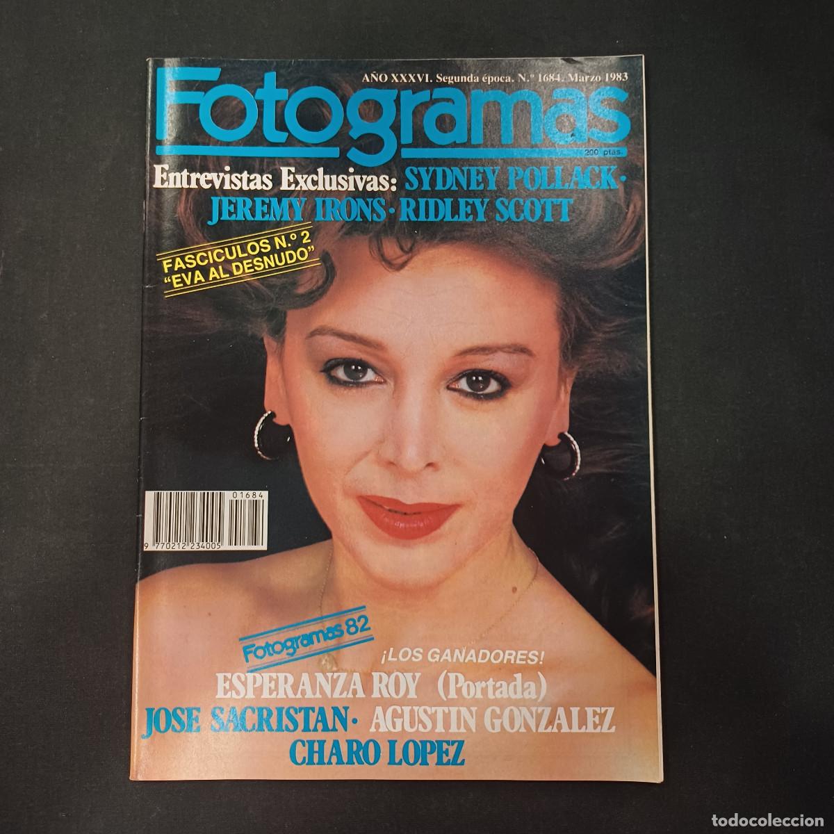 Cine: REVISTA DE CINE/FOTOGRAMAS/N&ordm; 1684.