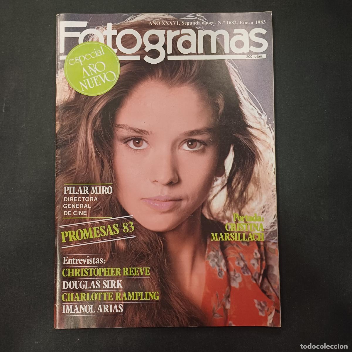 Cine: REVISTA DE CINE/FOTOGRAMAS/N&ordm; 1682 ESPECIAL A&Ntilde;O NUEVO.
