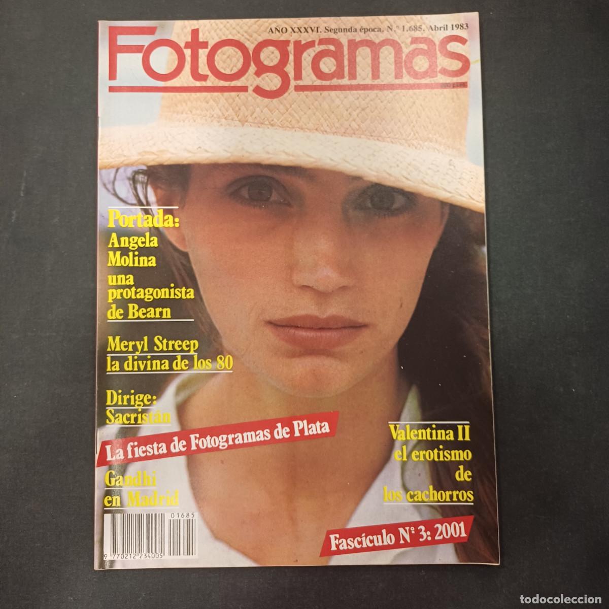 Cine: REVISTA DE CINE/FOTOGRAMAS/N&ordm; 1685.