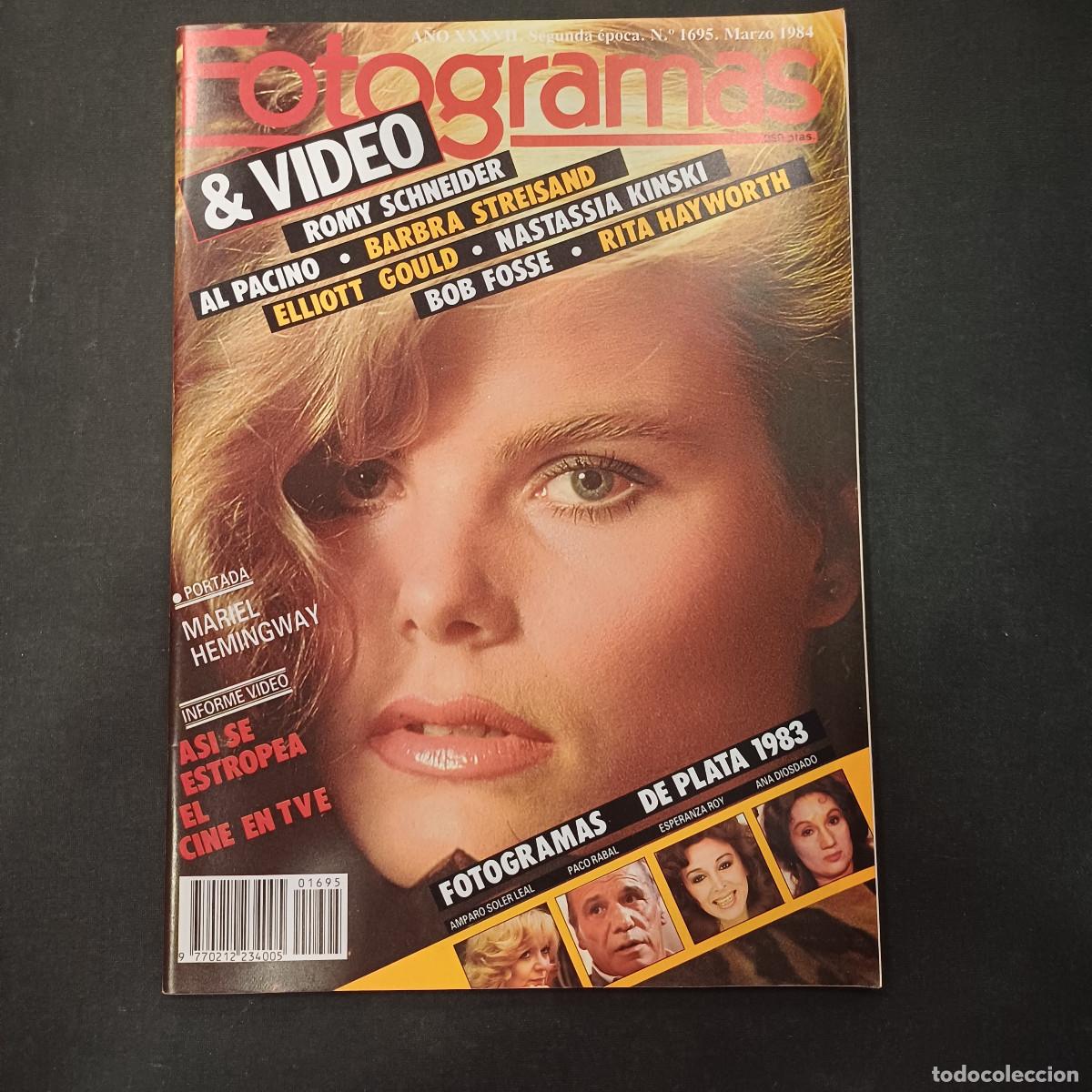 Cine: REVISTA DE CINE/FOTOGRAMAS/N&ordm; 1695.