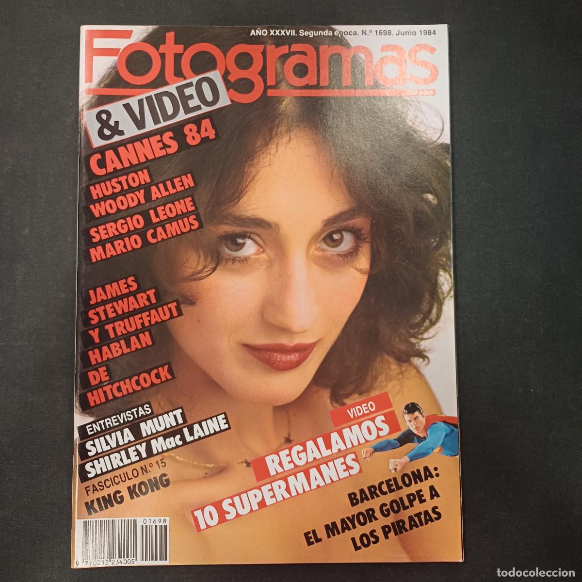Cine: REVISTA DE CINE/FOTOGRAMAS/N&ordm; 1698.